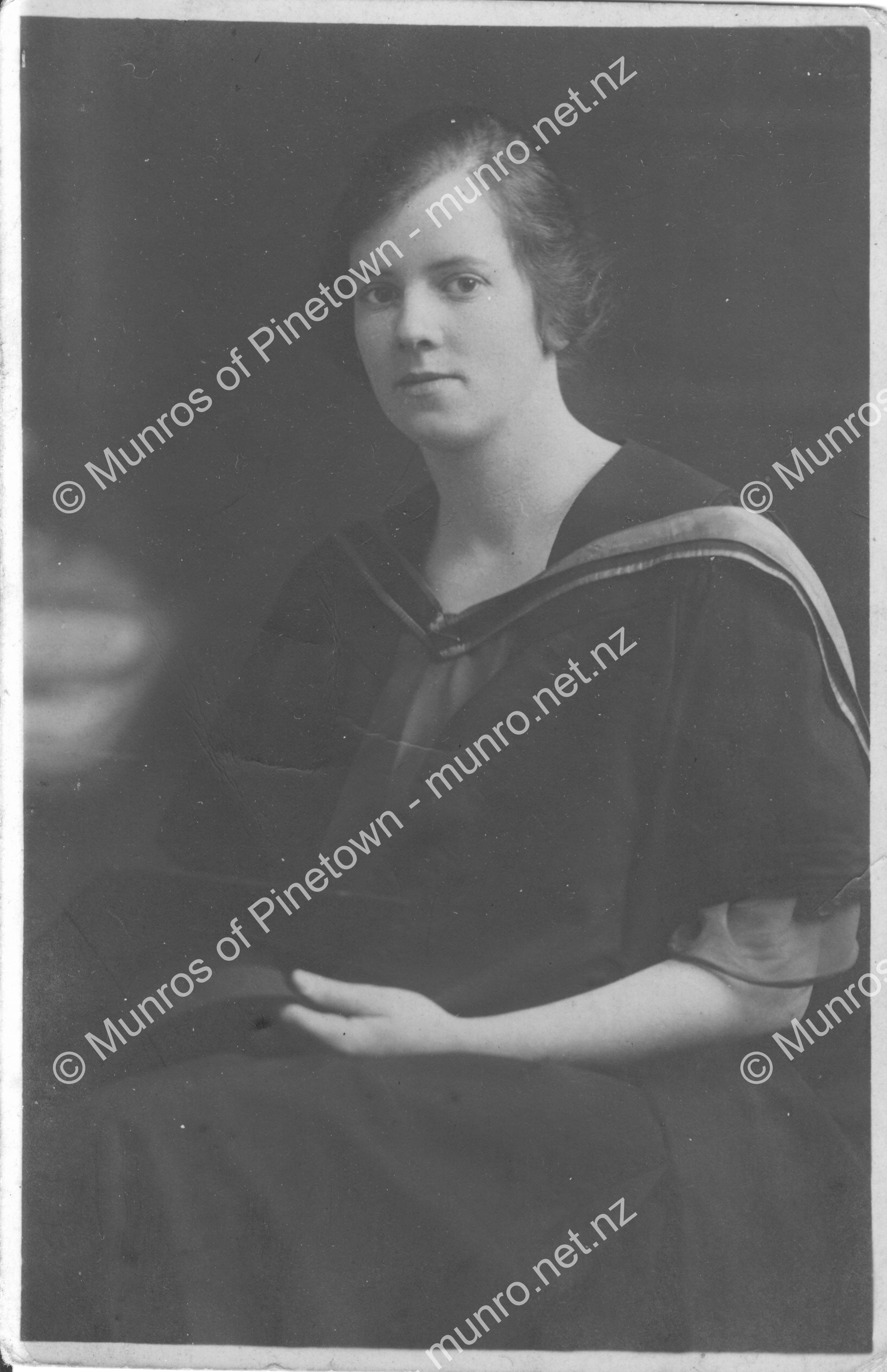 Helen Shaw Diack 1921